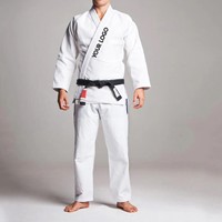 Nouvelle vente chaude de qualité supérieure sur mesure guerre tribu Jiu Jitsu Gi porter Polyester coton respirant Kimono BJJ Jiu Jitsu uniforme