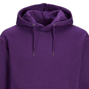 Sudadera con Capucha Casual de Manga Larga para Invierno, Ropa Urbana con Logotipos Personalizados, 100% Algodón, Impresión Digital y Diseño con Cuentas - Product Image 2