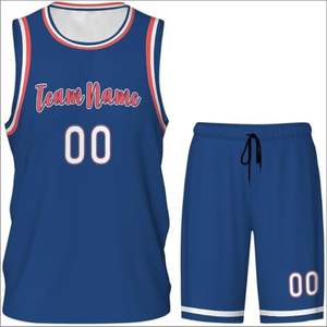 ชุดเสื้อบาสเก็ตบอลใส่ได้ทั้งชายและหญิงชุดเสื้อเจอร์ซีย์เล่นกีฬาบาสเก็ตบอลใส่ได้ทั้งชายและหญิงมีลายพิมพ์ในช่วงฤดูร้อนออกแบบได้ตามต้องการพร้อมชื่อและจำนวนทีม - Product Image 3