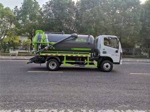 للبيع: شاحنات صهريج شفط مياه الصرف الصحي عالية الأداء مع مضخات تفريغ للصرف الصحي البرازي المتقدمة - Product Image 4