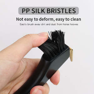 Pic à sabot Instrument vétérinaire médiators à sabot en métal pour chevaux grattoir à sabot de cheval Instrument vétérinaire léger - Product Image 4
