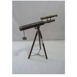 Télescope Nautique en Laiton avec Support pour Découvrir, Fait Main en Inde, Vente Directe d'Usine OEM - Product Image 1