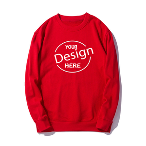 Sweat-shirt à col rond en molleton français en gros, MOQ faible, haute qualité, bon prix, sweat-shirt à col rond surdimensionné vierge en coton - Product Image 5