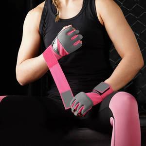 Nueva llegada Fitness Training Wear Gel Hand Wraps / Hot Selling Quick Dry Fabric Made Gel Hand Wraps - Product Image 3