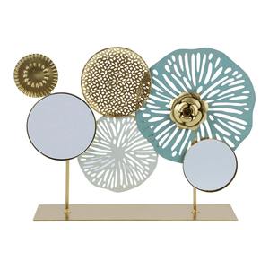 Nueva tendencia de diseño Venta caliente personalizado en forma de regalo de boda Ornamento Escultura Diseño clásico Escultura de metal en aluminio - Product Image 1