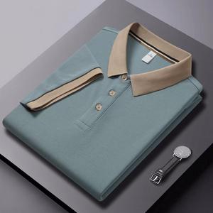 Impresión personalizada, bordado, logotipo OEM, polos de hombre personalizados en blanco lisos, Polo de golf, camiseta de polo de alta calidad - Product Image 5