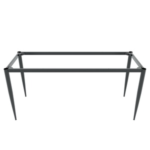 ขาโต๊ะเหล็กทรงกรวยทันสมัยขนาด 160x60 ซม. สำหรับระบบ Cone II รุ่น HCCN006 - Product Image 2