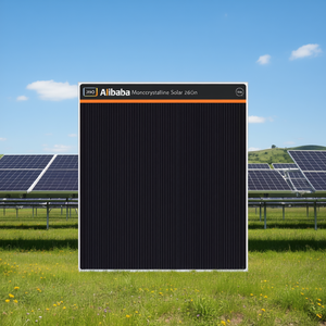 Panel Solar Monocristalino de 260W Gaojing GSPB260-60 para Sistema Fotovoltaico - Product Image 3