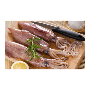 Venta al por mayor de calamares enteros congelados de primera calidad y listos para el comercio - Product Image 5