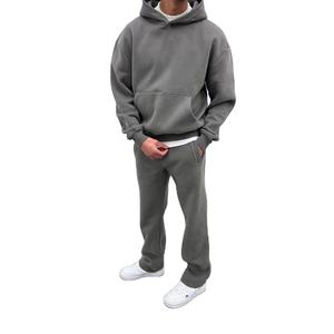 Conjunto Deportivo para Hombre Otoño e Invierno, Conjunto Deportivo Grueso de Felpa y Pantalones Deportivos, Totalmente Personalizable con Logotipo Personalizado - Product Image 3