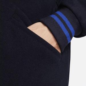 Custom Men's Casual Winter Bomber Jacket Fashionable Team Varsity Design with <b>Wool</b> and Down Letterman Style - Product Image 4