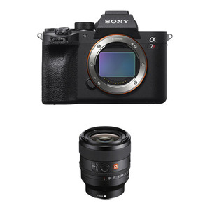 Appareil photo hybride a7R IVA le plus vendu avec kit objectif 50 mm f/1.4 - Product Image 1