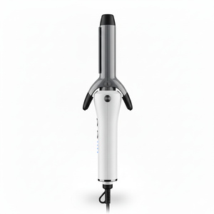 Plancha de Pelo Eléctrica Profesional de 28 mm, Cerámica, Turmalina, Iones, Multi-Temperatura Ajustable, Uso Doméstico, Plástico - Product Image 2