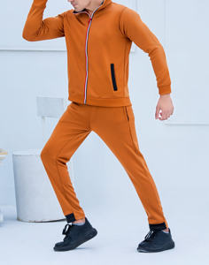 ชุดวอร์มเนื้อหนาอบอุ่นแบบพรีเมี่ยมสำหรับผู้ชายชุดวอร์มฤดูหนาวแบบปรับแต่งได้ - Product Image 2