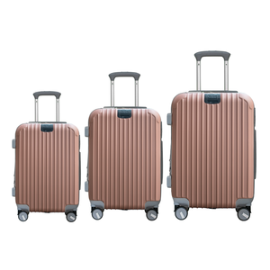 Nuevo estilo traje funda juegos de equipaje para viajes al aire libre Abs 221 equipaje maleta personalizada marca mujer maleta hecha en Vietnam - Product Image 1