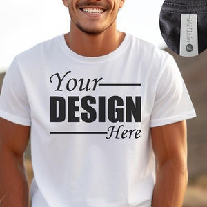 Logo de marque personnalisé Next Level Apparel 6410 T-shirt à col rond ajusté de qualité supérieure pour hommes - Product Image 1