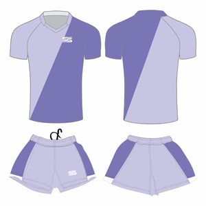 Rugby uniform set sublimated breathable jersey and Rugby <b>shorts</b> - Product Image 3