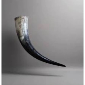 Cuerno Natural para Beber Estilo Vikingo de Alta Calidad Pulido Ecológico Diseño Animal de Cuerno de Búfalo - Product Image 1