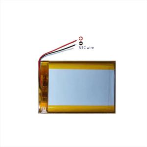 103450 聚合物锂电池 <span class=keywords><strong>3</strong></span> 线 10K NTC 103450-<span class=keywords><strong>3</strong></span> 2000mAh <span class=keywords><strong>3</strong></span>.7V 带 UN38.<span class=keywords><strong>3</strong></span> MSDS 认证 可充电电池 适用于 MP3 扬声器 - Product Image 4