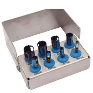 ชุดเจาะเทียมทันตกรรม Trephine คุณภาพสูง เจาะทันตกรรมและอุปกรณ์เสริมที่จําเป็น - Product Image 4