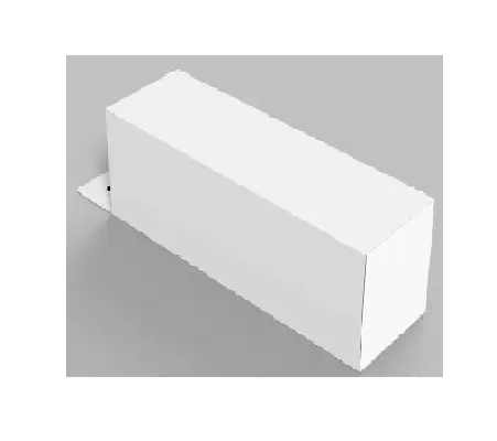 Papiers d'emballage triplex à dos blanc Papiers d'impression Gamme de poids à dos blanc de 180 à 450 GSM Coloration jumelle extraordinaire