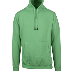 Sudadera con Capucha Verde Unisex, Sudadera con Capucha Lisa de Felpa de Algodón Premium, Ropa de Calle Informal de Invierno, Corte Regular, Venta al por Mayor - Product Image 4