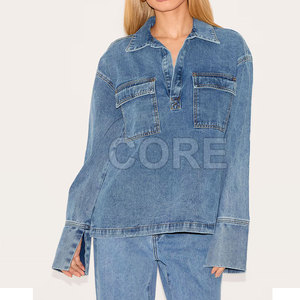 ชุดเสื้อผ้าสตรีชุดสตรีผ้าฝ้าย100% โลโก้ตามสั่ง - Product Image 1