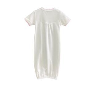 <span class=keywords><strong>Saco</strong></span> de dormir transpirable para bebé, manga corta, cuello redondo, <span class=keywords><strong>saco</strong></span> de dormir para bebé, <span class=keywords><strong>pijama</strong></span> de verano para bebé - Product Image 3