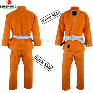 Uniforme de Jiu Jitsu Unisex de Alta Calidad Hecho en Pakistán, 100% Algodón, Transpirable, Duradero, Cómodo y Moderno para Artes Marciales - Product Image 5