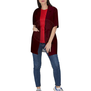 Pour les médecins, les infirmières et les étudiants en médecine avec une blouse de laboratoire de médecin au design moderne avec un tissu infroissable et une coupe sur mesure - Product Image 5