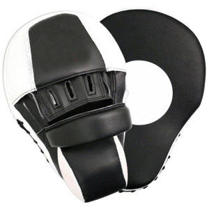 Guantes de Entrenamiento de Kickboxing para Artes Marciales, Almohadillas de Enfoque de Cuero PU Premium con Espuma Absorbente de Impactos - Product Image 5