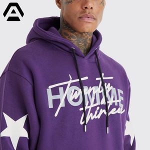 Venta al por mayor Sublimación 100% Poliéster Liso Conjunto Sudaderas con capucha Logotipo personalizado Estilo acampanado Chándales POR INCREÍBLES - Product Image 2