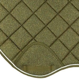 Tapis de selle tout usage Cheval Équestre Équitation Paillettes Tapis de selle Équitation Équipement équestre Couverture Bandages Set Nouveau - Product Image 5