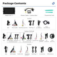DUDU7, el Nuevo Estéreo para Auto Android 7870 de 8 Núcleos, Pantalla Inteligente de 8 Pulgadas para Auto Android para VW, Car Play, BT, WIFI, DVR, 4G, GPS