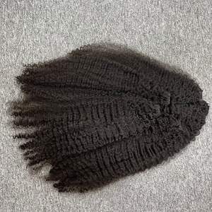 Meilleure vente Cheveux vierges bruts vietnamiens non traités Vendeur de cheveux en gros Paquets de trame bouclés pour faire une perruque - Product Image 4