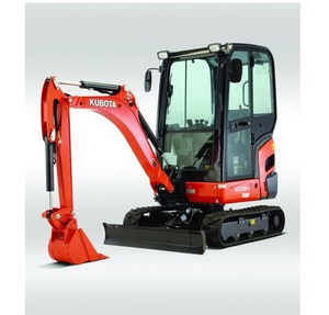 รถขุดขนาดเล็ก Kubota KX018-4 สำหรับงานก่อสร้าง จัดสวน ขุดดิน และงานดินดิบ - Product Image 3