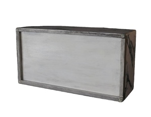 Boîte à mouchoirs rectangulaire en onyx, magnifique couverture de boîte à mouchoirs en pierre onyx, couvercle de boîte à mouchoirs en pierre - Product Image 3