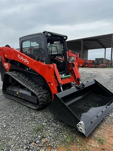 Chargeuse compacte Kubota SVL97 2 avec attache broyeur forestier, mini-chargeuse frontale avec attache broyeur - Product Image 6