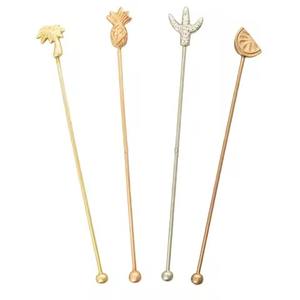 2-Piece Stainless Steel <b>Cocktail</b> Stirrer <b>Set</b> Silver Bartending Swizzle Spoon Metal <b>Mixing</b> Spoon for <b>Cocktail</b> Wine <b>Mixing</b> - Product Image 3