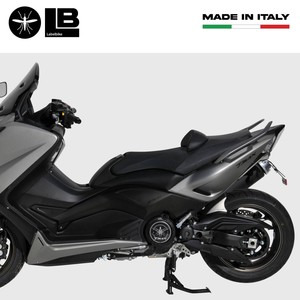 2 Pezzi Adesivi 3D in Resina CARTER per Scooter Compatibili con YAMAHA TMAX 2001-2016 per Uso Decorativo - Product Image 2