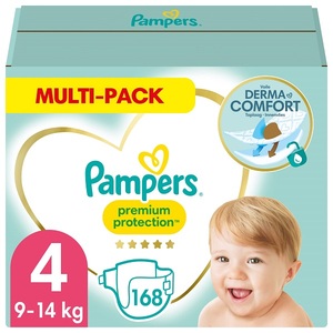 Pañales Pampers Swaddlers de calidad premium, muy suaves y delicados, con protección premium para la piel que garantiza hasta un 100% de protección contra fugas. - Product Image 4