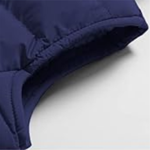 Nuevas chaquetas de chaleco sin mangas informales de calidad Premium 2025 con cuello levantado chaquetas hinchadas de invierno para calentar el cuerpo - Product Image 4