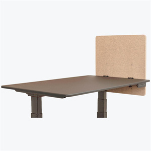 PET Panel Âm Thanh Hấp Thụ Vật Liệu Phải Đối Mặt Với Vải Phân Vùng Văn Phòng - Product Image 3