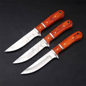 Cuchillo para Carne con Mango de Madera, Precio de Fábrica, Proveedor y Fabricante, Orientación de Mano Ajustable, Estilo Moderno, Tamaños Personalizados, Gran Venta - Product Image 1