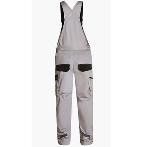 Nouvelle conception d'usine de vêtements de travail de sécurité industrielle pantalon à bretelles salopette de travail uniforme pantalon cargo pour hommes costume kaki unisexe - Product Image 2