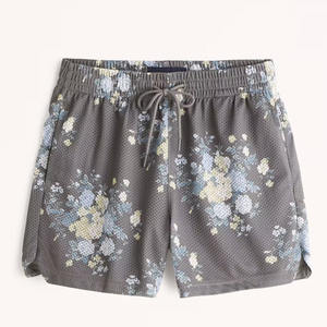 2025 derniers hommes sublimés séchage rapide extérieur maille Shorts Nylon Anti-rides sport Shorts décontractés hommes Double couche maille Shorts - Product Image 1