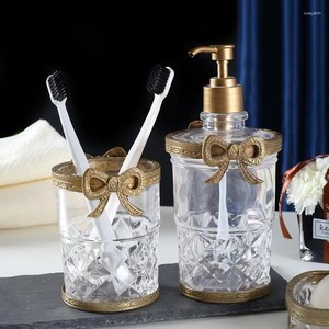 Conjunto de baño de vidrio y metal de calidad superior al por mayor, accesorios para su espacio con estilo de la India por KHOOSI OVERSEAS - Product Image 3