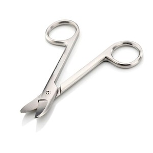 Lames incurvées de ciseaux de couronne dentaire de Offre Spéciale 110mm CE réutilisable de rouille d'acier inoxydable de qualité de la meilleure qualité certifié - Product Image 6