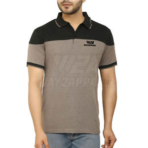 Camisetas de polo de secado rápido para hombre, camisetas de polo de alta calidad para hombre, camisetas de polo de último diseño de algodón 100% para hombre - Product Image 1