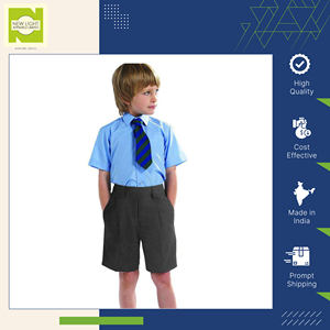 Pantalones cortos de uniforme escolar para niños, suministro OEM, lo mejor en ventas, a precio de mercado con descuento para compradores genuinos a granel - Product Image 2